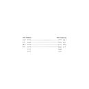 InLine® TAE-F Verlängerung, TAE-F Stecker /...
