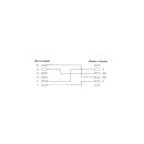 InLine® TAE-N Anschlusskabel, TAE-N zu RJ11 (6P4C), 6m