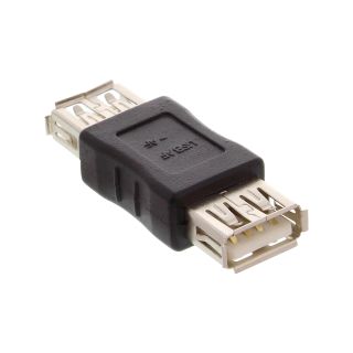 InLine USB 2.0 Adapter, Buchse A auf Buchse A