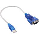 InLine® USB zu Seriell Adapterkabel, Stecker A an...