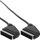 InLine® Scart Anschlusskabel, Stecker / Stecker, 5m