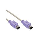 InLine® PS/2 Kabel, Stecker / Stecker, PC 99, Farbe...