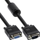 InLine® S-VGA Verlängerung, 15pol HD Stecker /...
