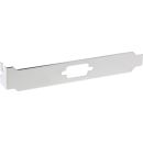 InLine® Slotblech, zur Befestigung von 9pol. Sub D...