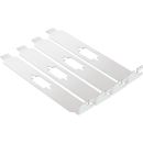 InLine® Slotblech, zur Befestigung von 9pol. Sub D...