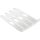 InLine® Slotblech, zur Befestigung von 9pol. Sub D Stecker oder Buchse, 4er Pack