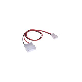 InLine® Lüfter Adapterkabel, 12V zu 7V, 0,3m