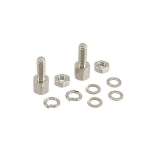 InLine® Schraubensatz (SUB-D Befestigungssatz), 10-teilig