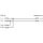 InLine® TAE-N Anschlusskabel, gebrückt, 3m