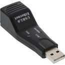 InLine USB 2.0 Netzwerkadapter, 10/100MBit