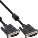 InLine® DVI-I Kabel, digital/analog, 24+5 Stecker /...