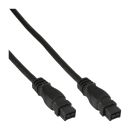 InLine FireWire Kabel, IEEE1394 9pol Stecker / Stecker,...