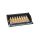 InLine® Patchfeld Cat.6 8-fach, Desktop, schwarz, RAL9005