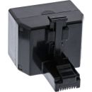 InLine® ISDN Verteiler, 1x RJ45 Stecker an 2x RJ45...