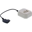 InLine® TAE Adapter, TAE-F Stecker an TAE NFN + RJ11...