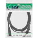 InLine® Netzkabel, Netzstecker USA auf Euro 8 C7...