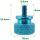 InLine® Rändelschrauben für Gehäuse, Alu, blau, 10er Pack