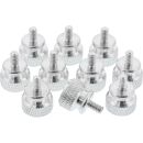 InLine® Rändelschrauben für Gehäuse,...