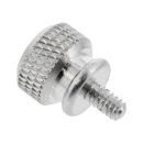 InLine® Rändelschrauben für Gehäuse, Alu, silber, 10er Pack