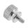 InLine® Rändelschrauben für Gehäuse, Alu, silber, 10er Pack