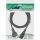 InLine® Netzkabel, Netzstecker Italien auf Kaltgerätestecker C13, 1,8m