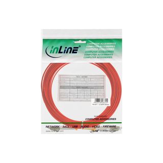 InLine LWL Duplex Kabel, LC/LC, 50/125m, OM2, 10m