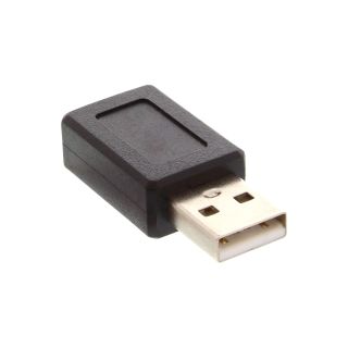 InLine USB 2.0 Adapter, Stecker A auf Mini-5pol Buchse