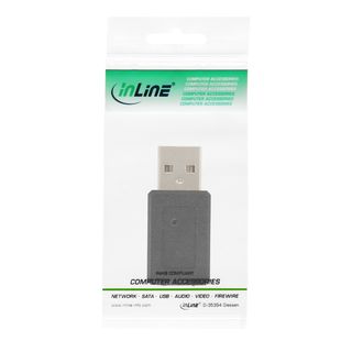 InLine USB 2.0 Adapter, Stecker A auf Mini-5pol Buchse