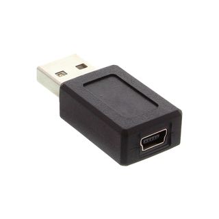 InLine USB 2.0 Adapter, Stecker A auf Mini-5pol Buchse