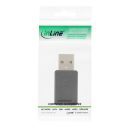 InLine® USB 2.0 Adapter, Stecker A auf Mini-5pol Buchse
