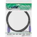 InLine® PS/2 Verlängerung, Stecker / Buchse,...