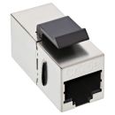 InLine® Keystone RJ45 Buchse / Buchse Einsatz,...