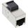 InLine® Keystone RJ45 Buchse / Buchse Einsatz, SNAP-In, Cat.5e