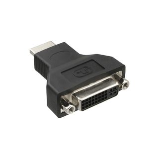 InLine HDMI-DVI Adapter, HDMI Stecker auf DVI Buchse