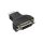InLine® HDMI-DVI Adapter, HDMI Stecker auf DVI Buchse