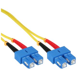 InLine LWL Duplex Kabel, SC/SC, 9/125m, OS2, 2m