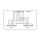InLine® ISDN Port-Doppler, 1x RJ45 Stecker an 2x RJ45 Buchse, mit Kabel