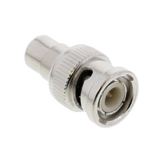 InLine Video Adapter, 1x Cinch Buchse auf BNC Stecker