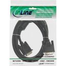 InLine® DVI-D Kabel, digital 18+1 Stecker / Stecker,...