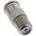 InLine® Adapter F-Quick-Stecker (SAT) auf F-Buchse (SAT)