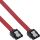 InLine® SATA Anschlusskabel, mit Sicherheitslasche, 0,5m