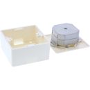 InLine® Cat.5e Anschlussdose, AP/UP 2x RJ45 Buchse,...