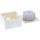InLine® Cat.5e Anschlussdose, AP/UP 2x RJ45 Buchse, RAL 9010, weiß