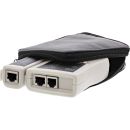 InLine® Tester für RJ45 Kabel mit 9 LED