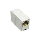 InLine® Cat.5e Patchkabelkupplung 2x RJ45 Buchse,...