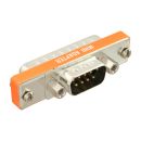InLine® AT-Adapter, 9pol Sub D Stecker an 25pol Sub D...