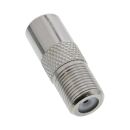 InLine® Koaxial Adapter, IEC- Stecker (Antenne) auf...