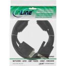 InLine® DVI-A Kabel, analog 12+5 Stecker auf 15pol HD...