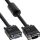 InLine® S-VGA Verlängerung, 15pol HD Stecker / Buchse, schwarz, 5m
