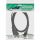 InLine® USB Mini-Y-Kabel, 2x Stecker A an Mini-B Stecker (5pol.), 1,5m